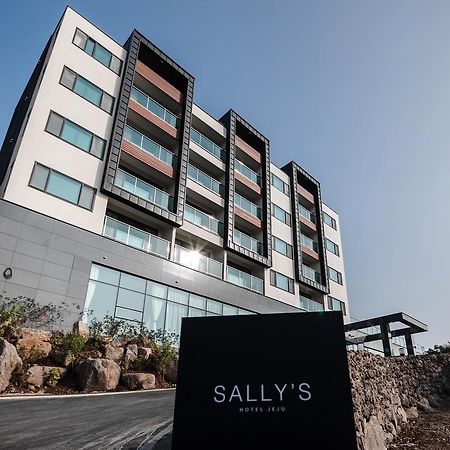Sallys Jeju Hotel Luaran gambar