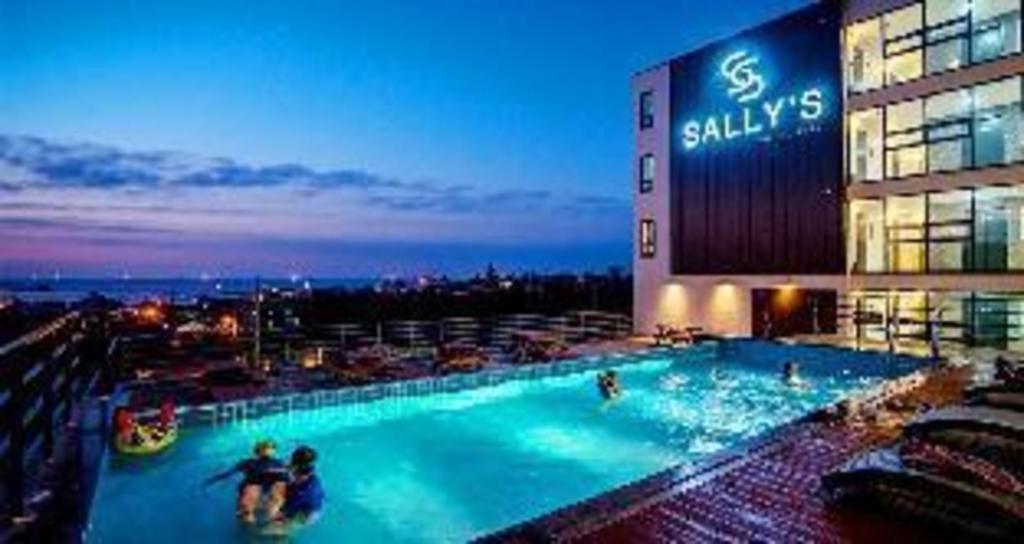 Sallys Jeju Hotel Luaran gambar