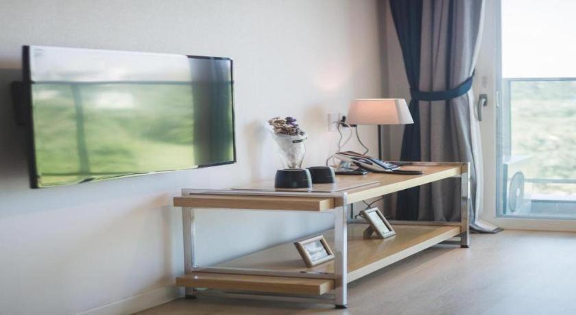 Sallys Jeju Hotel Luaran gambar
