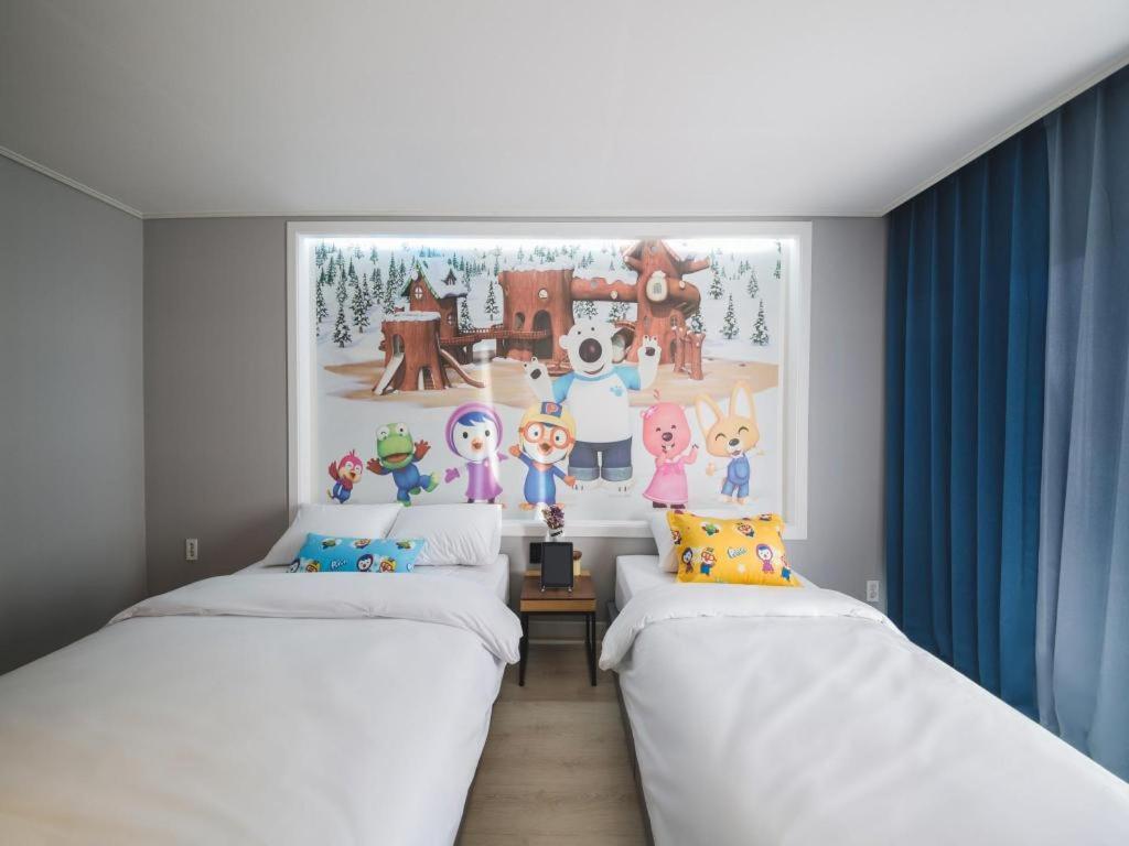 Sallys Jeju Hotel Luaran gambar